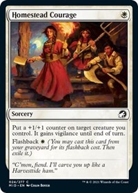 Homestead Courage, Innistrad: Midnight Hunt