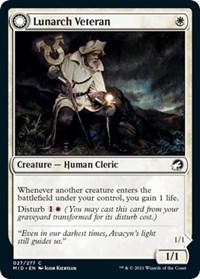 Lunarch Veteran, Innistrad: Midnight Hunt