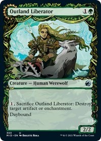Outland Liberator (Showcase), Innistrad: Midnight Hunt