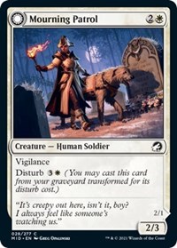 Mourning Patrol, Innistrad: Midnight Hunt