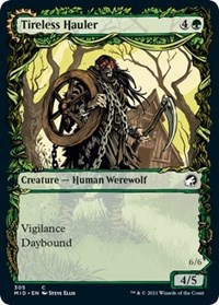 Tireless Hauler (Showcase), Innistrad: Midnight Hunt
