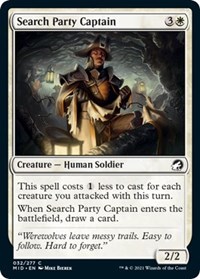 Search Party Captain, Innistrad: Midnight Hunt