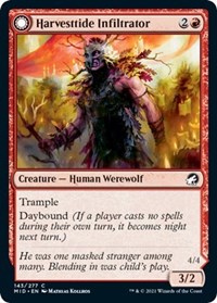 Harvesttide Infiltrator, Innistrad: Midnight Hunt