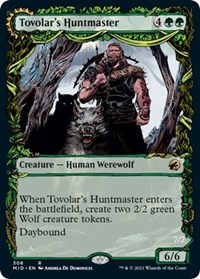 Tovolar's Huntmaster (Showcase), Innistrad: Midnight Hunt
