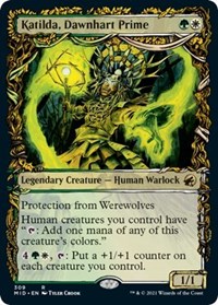 Katilda, Dawnhart Prime (Showcase), Innistrad: Midnight Hunt