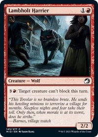 Lambholt Harrier, Innistrad: Midnight Hunt