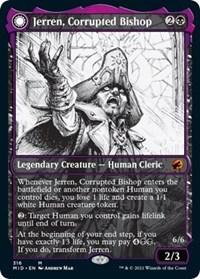 Jerren, Corrupted Bishop (Showcase), Innistrad: Midnight Hunt