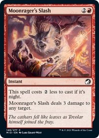 Moonrager's Slash, Innistrad: Midnight Hunt