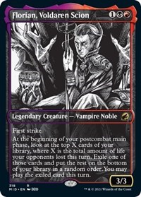 Florian, Voldaren Scion (Showcase), Innistrad: Midnight Hunt