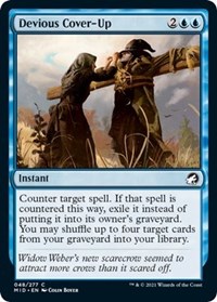 Devious Cover-Up, Innistrad: Midnight Hunt