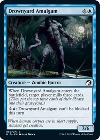 Drownyard Amalgam, Innistrad: Midnight Hunt