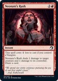 Neonate's Rush, Innistrad: Midnight Hunt