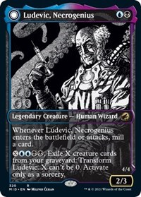 Ludevic, Necrogenius (Showcase), Innistrad: Midnight Hunt