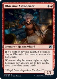 Obsessive Astronomer, Innistrad: Midnight Hunt