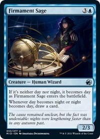 Firmament Sage, Innistrad: Midnight Hunt