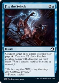 Flip the Switch, Innistrad: Midnight Hunt