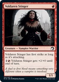 Voldaren Stinger, Innistrad: Midnight Hunt