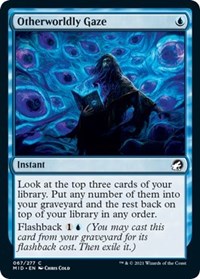 Otherworldly Gaze, Innistrad: Midnight Hunt