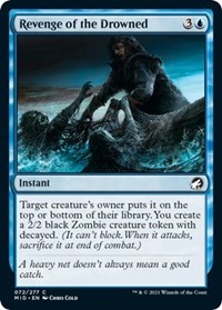 Revenge of the Drowned, Innistrad: Midnight Hunt