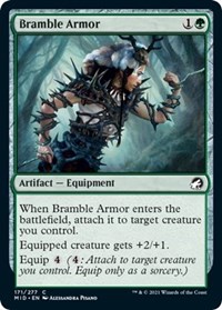 Bramble Armor, Innistrad: Midnight Hunt