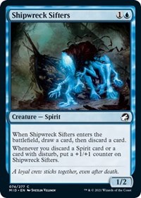 Shipwreck Sifters, Innistrad: Midnight Hunt
