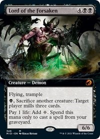 Lord of the Forsaken (Extended Art), Innistrad: Midnight Hunt