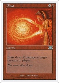 Blaze, Classic Sixth Edition