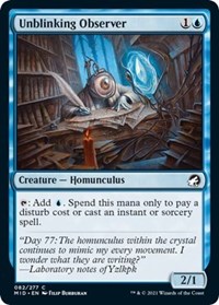 Unblinking Observer, Innistrad: Midnight Hunt
