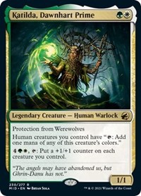 Katilda, Dawnhart Prime, Innistrad: Midnight Hunt