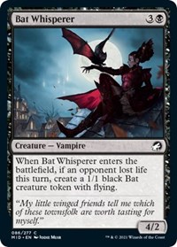 Bat Whisperer, Innistrad: Midnight Hunt