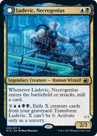 Ludevic, Necrogenius, Innistrad: Midnight Hunt