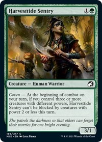 Harvesttide Sentry, Innistrad: Midnight Hunt