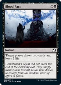 Blood Pact, Innistrad: Midnight Hunt