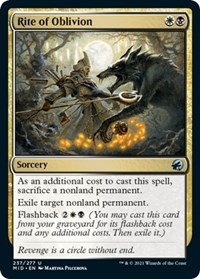 Rite of Oblivion, Innistrad: Midnight Hunt