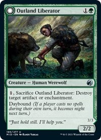 Outland Liberator, Innistrad: Midnight Hunt