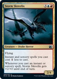 Storm Skreelix, Innistrad: Midnight Hunt