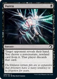 Duress, Innistrad: Midnight Hunt