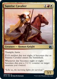 Sunrise Cavalier, Innistrad: Midnight Hunt