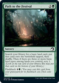 Path to the Festival, Innistrad: Midnight Hunt