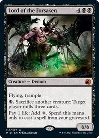 Lord of the Forsaken, Innistrad: Midnight Hunt