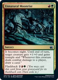Unnatural Moonrise, Innistrad: Midnight Hunt