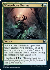Winterthorn Blessing, Innistrad: Midnight Hunt