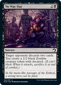 No Way Out, Innistrad: Midnight Hunt