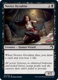 Novice Occultist, Innistrad: Midnight Hunt