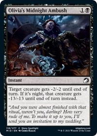 Olivia's Midnight Ambush, Innistrad: Midnight Hunt