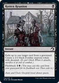 Rotten Reunion, Innistrad: Midnight Hunt