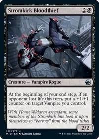 Stromkirk Bloodthief, Innistrad: Midnight Hunt