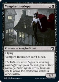 Vampire Interloper, Innistrad: Midnight Hunt