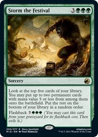 Storm the Festival, Innistrad: Midnight Hunt