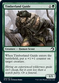 Timberland Guide, Innistrad: Midnight Hunt